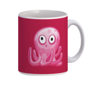Mug octopus