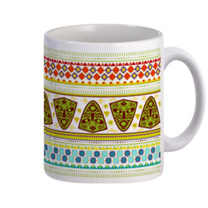 Mug Etnik