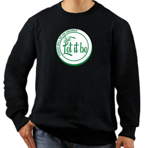 Jaket Sweater just let it be