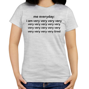 Kaos meeveryday