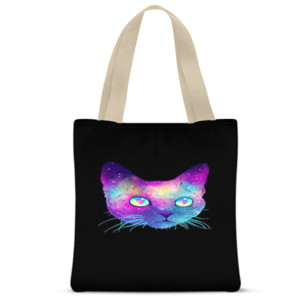 Tas Tote Fullprint CAT
