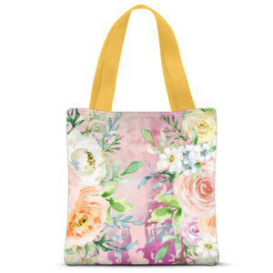 Tas Tote Fullprint BUNGA BUNGA