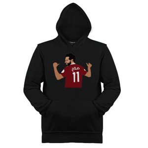 Jaket Hoodie M Salah Liverpol