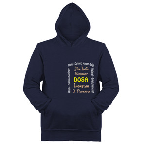 Jaket Hoodie Baju Kaos Pria Muslim Pengingat Dosa