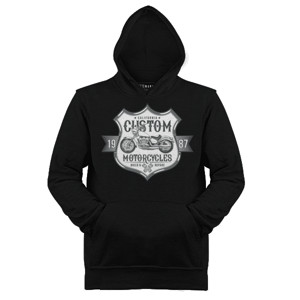Jaket Hoodie California Custom Motorcycles