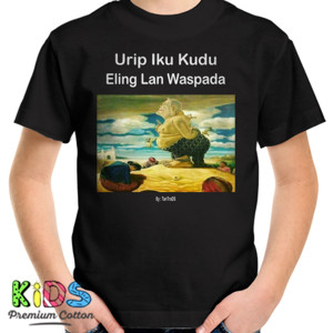 Kaos Eling Lan Waspada
