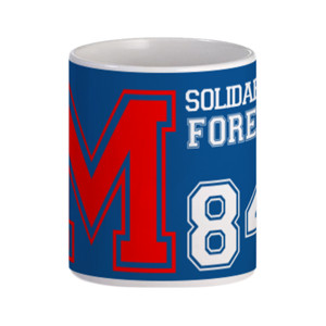 Mug MUG PREMIUM M84 SOLIDARITY FOREVER