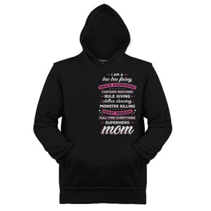 Jaket Hoodie SUPERHERO MOM