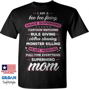 Kaos SUPERHERO MOM