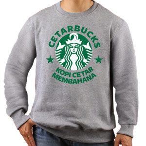 Jaket Sweater Cetarbucks