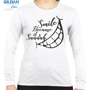 Kaos SUNNAH SMILE ALBIAKY Kaos