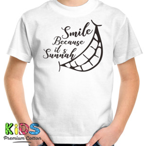 Kaos SUNNAH SMILE ALBIAKY Kaos