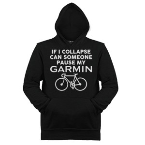 Jaket Hoodie Pause My Garmin