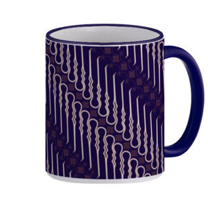 Mug Batik Parang CE2