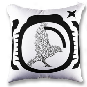 Bantal Bantal Sofa Motif Pohon Burung