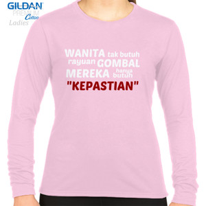 Kaos T-Shirt Female (1)