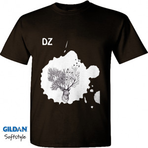 Kaos Baju Illustrasi Rusa Hutan