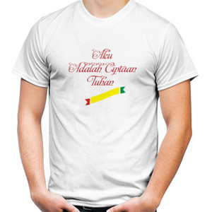 Kaos Aku Adalah Ciptaan Tuhan