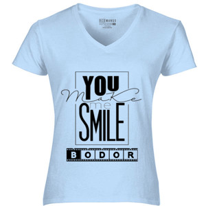 Kaos Wanita sweet red-mango