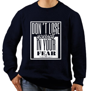 Jaket Sweater dont lose