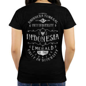 Kaos INDONESIA EMERALD OF THE EQUATOR 3