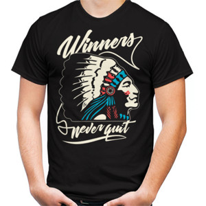 Kaos WINNERS NEVER QUIT