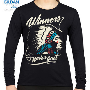 Kaos WINNERS NEVER QUIT