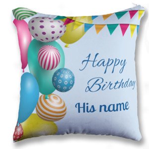 Bantal Ulang Tahun Custom, Ganti Nama Sendiri