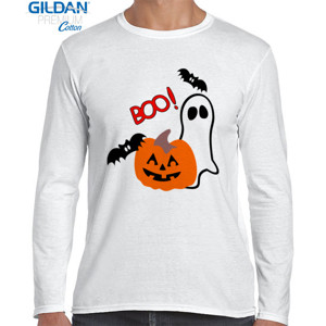 Kaos Boo Bat Ghost Pumkin halloween