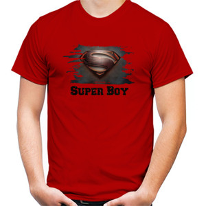 Kaos mauri-super Boy