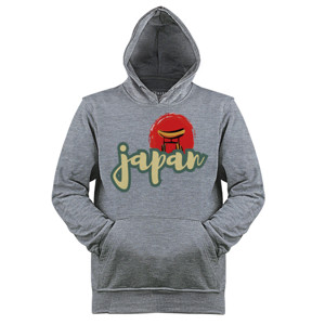 Jaket Hoodie Japan