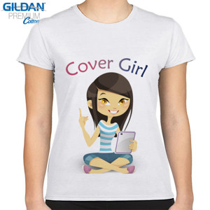 Kaos Kaos Wanita Cover Girl
