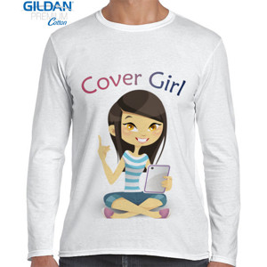 Kaos Kaos Wanita Cover Girl