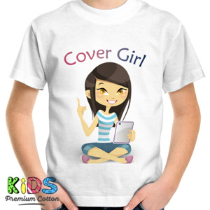 Kaos Kaos Wanita Cover Girl