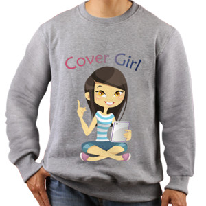 Jaket Sweater Kaos Wanita Cover Girl