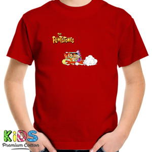 Kaos FLINSTONE RED