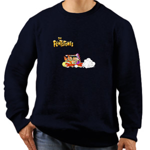 Jaket Sweater FLINSTONE RED