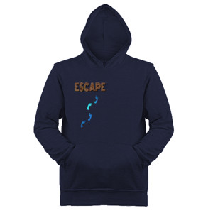 Jaket Hoodie Escape!