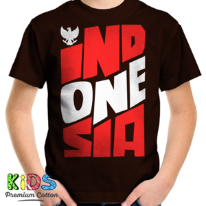 Kaos INDONESIA GARUDA PUTIH