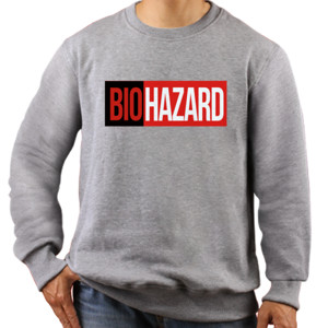Jaket Sweater BIOHAZARD