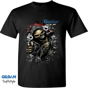 Kaos Pria Gildan soft style