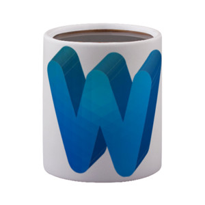 Mug Bunglon W