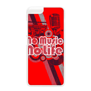 Iphone Case No Music No Life Casing HP