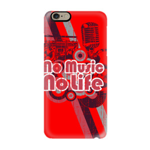 Iphone Case No Music No Life Casing HP