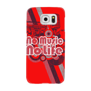Iphone Case No Music No Life Casing HP