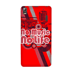 Iphone Case No Music No Life Casing HP