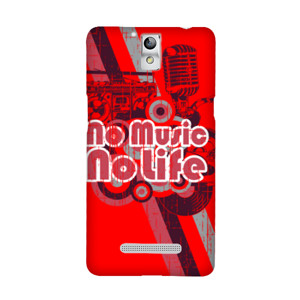Iphone Case No Music No Life Casing HP