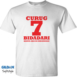 Kaos CURUG 7 BIDADARI