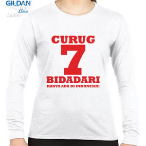 Kaos CURUG 7 BIDADARI