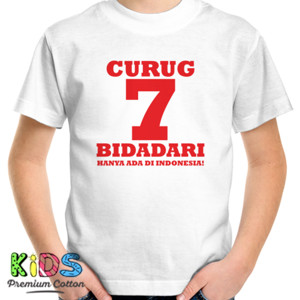 Kaos CURUG 7 BIDADARI